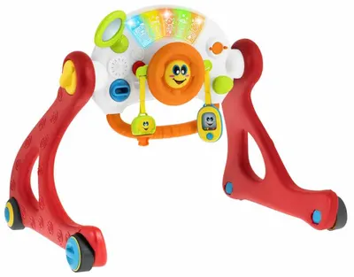 Gimnastică activă și jucărie de târâre 4 în 1 Chicco