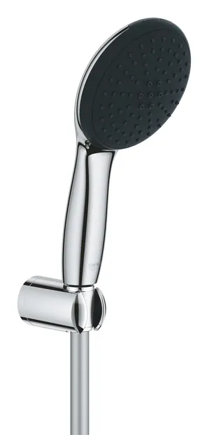 Para de dus Grohe Vitalio 110, 110 mm, 2 functii, suport/furtun, crom, 27950001