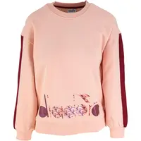 Bluza copii Diadora Crew Twinkle, Roz