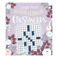Large Print Inspirational Crosswords