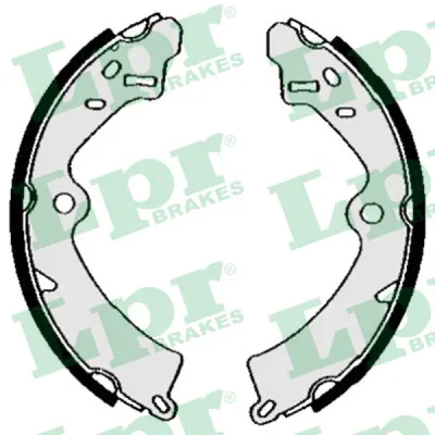 Set saboti frana LPR 05540