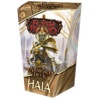 Flesh and Blood TCG - Armory Deck Origins Hala