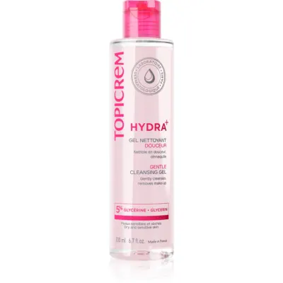 Topicrem UH BODY Gentle Cleansing Gel Gel de curatare delicat pentru față, corp și păr 200 ml