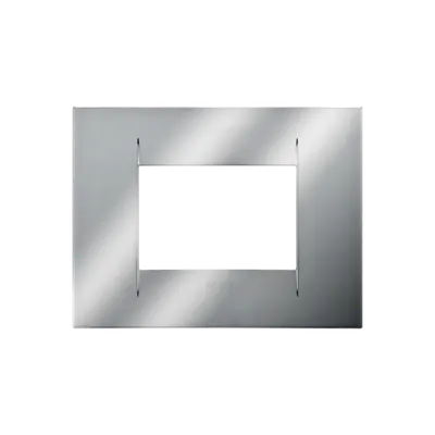 Ornament GEO - tehnopolimer metalizat - 3 module- CHROME - CHORUS