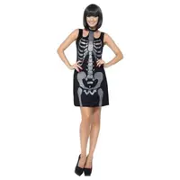 Costum schelet rochie