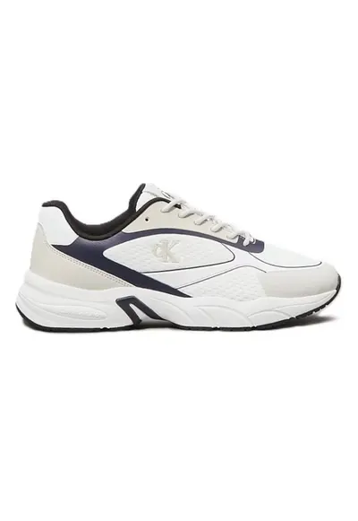 Pantofi sport retro tennis pentru Barbati - Alb
