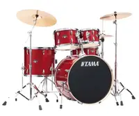 Tobe acustice Tama - Imperialstar IP52H6W, Burnt Red Mist
