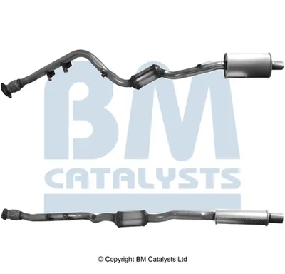 Catalizator EURO 5 potrivit BMW Seria 1 (E81), 1 (E87) 1.6 2.0 2006-2011