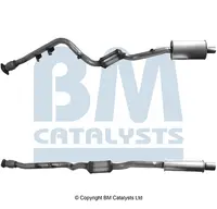 Catalizator EURO 5 potrivit BMW Seria 1 (E81), 1 (E87) 1.6 2.0 2006-2011