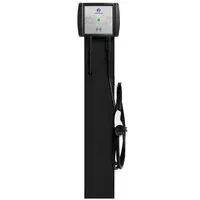 Kit suport metalic + statie incarcare masini electrice, 22 kW, trifazata, cablu Type 2, curent setabil 8-32 A, aplicatie mobila RFID Ampevo AMP322T2GC