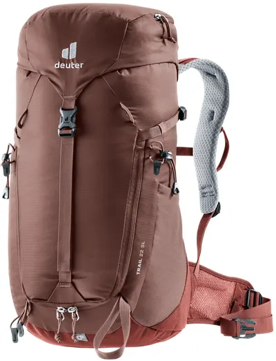Rucsac turistic pentru femei Deuter - Trail 22 SL, maro