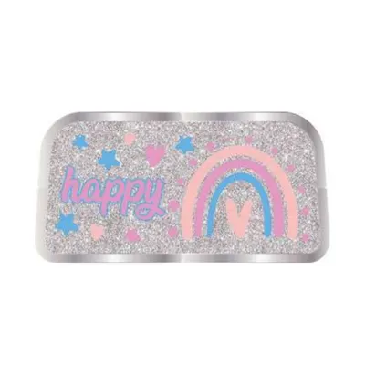 Penar tip etui, 1 fermoar, S-cool paiete Happiness