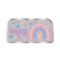 Penar tip etui, 1 fermoar, S-cool paiete Happiness
