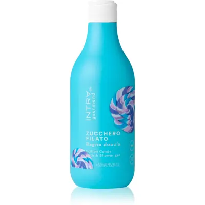 Phytorelax Laboratories Intra Gourmand Cotton Candy gel de dus si baie 450 ml