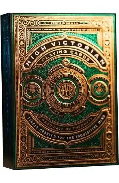 Carti de joc: Theory 11 High Victorian Green