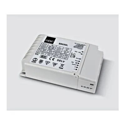 LED Driver, DALI & Push to dimm, 700-1400mA, 50W