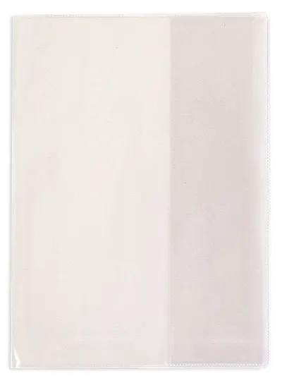 Set de legături pentru caiete - A4, transparent, 30.2 х 42.7 cm, 5 buc