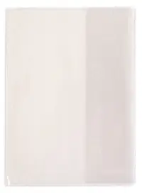 Set de legături pentru caiete - A4, transparent, 30.2 х 42.7 cm, 5 buc