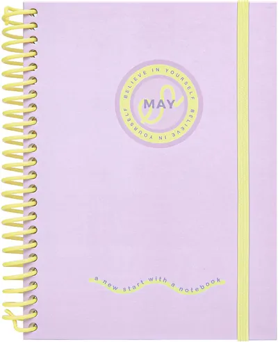 Carnet Mayfair Believe