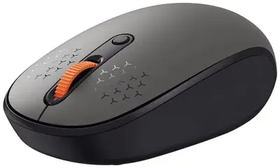 Mouse Baseus B01055503833-00 wireless 2.4GHz si Bluetooth optic 800/1200/1600dpi butoane/scroll 3/1 gri