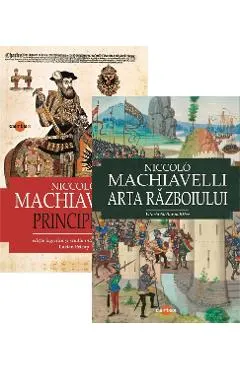 Pachet 2 carti: Niccolo Machiavelli. Principele + Arta razboiului