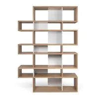 Bibliotecă TemaHome London, 220 x 34 cm, maro deschis