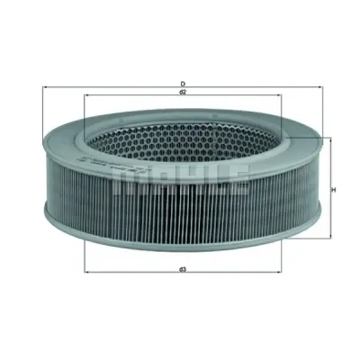 Filtru aer KNECHT LX 264