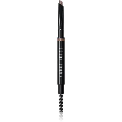 Bobbi Brown Long-Wear Brow Pencil creion pentru sprancene culoare Neutral Dark Brown 0.33 g