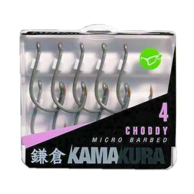 Carlige Korda Kamakura Choddy Microbarbed Nr.4, 10 Buc / Plic