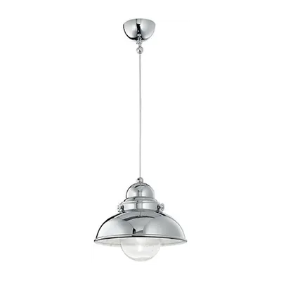 Pendul Sailor D29, 1 bec, dulie E27, D:290 mm, H:450/1550 mm, Crom