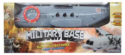 Avion militar Ocie - Military Base