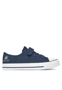 Tenisi copii - unisex - bleumarin - tesatura