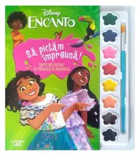Disney. Encanto. Să pictăm împreună! - Paperback brosat - Disney