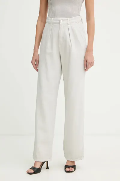 Fracomina pantaloni de bumbac