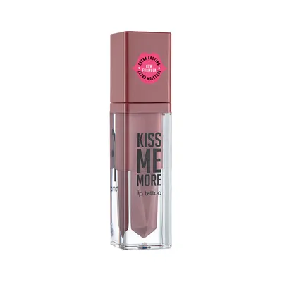 Flormar Ruj Kiss Me More Lip Tattoo 03 Skin