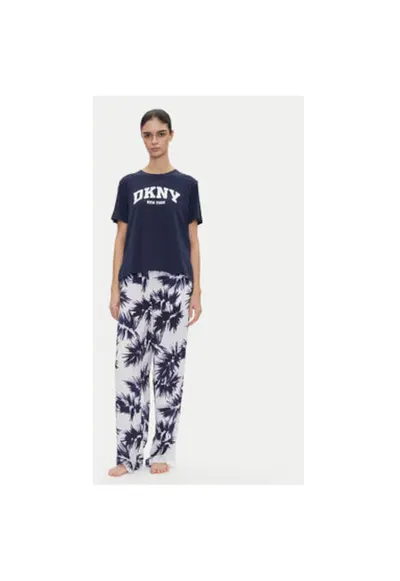 Pijama dama YI70052 - Viscoza - Bleumarin