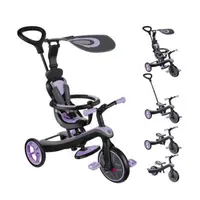 Tricicleta globber explorer 4 in 1 violet