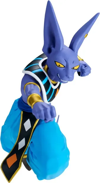 Statuetă Banpresto Animation: Dragon Ball Super - Beerus (Match Makers), 15 cm