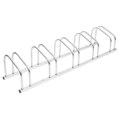 Gossi suport pentru biciclete, pentru 5 biciclete, otel galvanizat