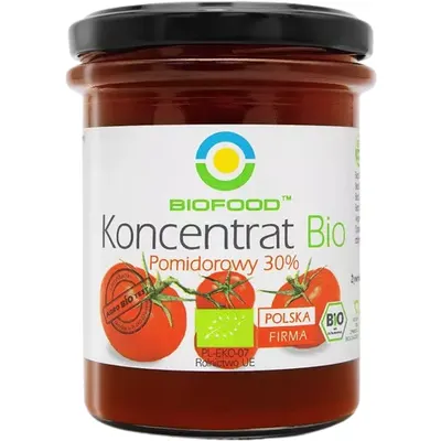 Pasta de Rosii Ecologica/Bio 200g