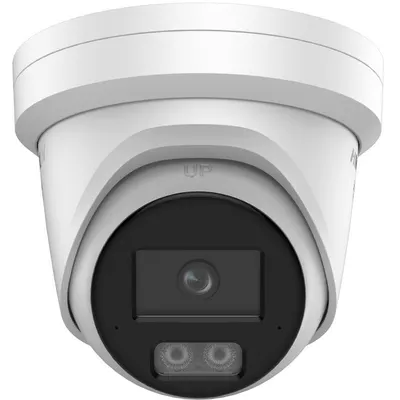 Camera de supraveghere IP Turret 6MP Hikvision DS-2CD2367G3- LI2UY(2.8MM), lentila fixa 2.8mm, iluminare min: Color: 0.0005 Lux