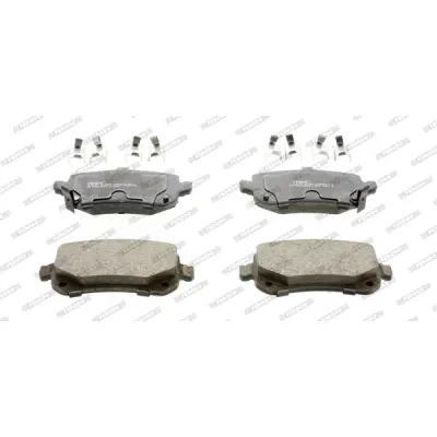 Set placute frana, frana disc FERODO FDB4196