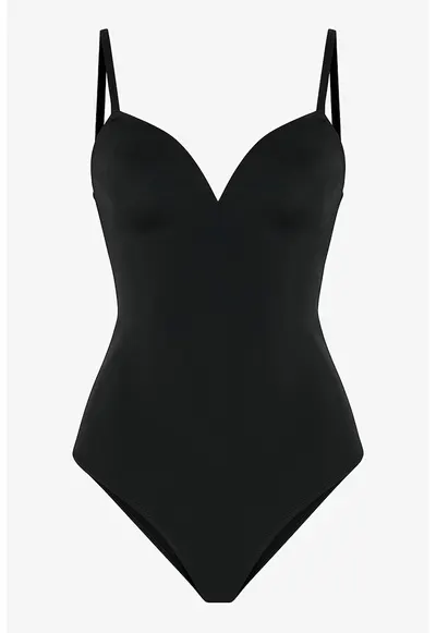 Costum de baie uni - intreg - Negru