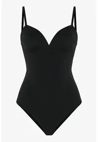 Costum de baie uni - intreg - Negru