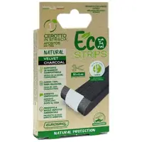 Set 5 x Plasture Tip Banda Pharmadoct Natural Velvet Charcoal Bambu, 50 x 6 cm