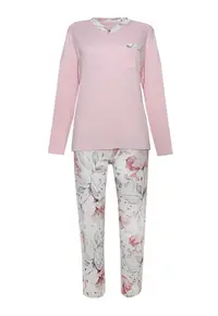 Pijama dama PFI124 - Multicolor