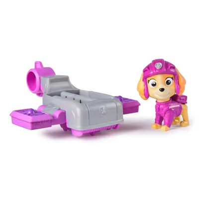 Hoverboard zburator Patrula Catelusilor cu figurina catelus inclusa diverse modele