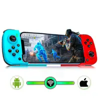 GamePad Controller Gaming pentru telefon Android, iOS, Nintendo Switch, Rosu - Default Title