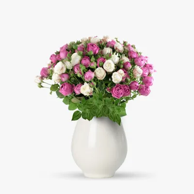 Buchet cu minirosa Pura fericire