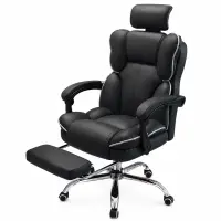 Scaun de gaming cu inclinare pana la 120&deg;, tetiera reglabila - dimensiuni 650 mm x 520 mm x 1220&ndash;1320 mm